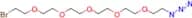 Bromo-PEG5-azide