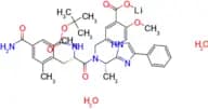 Lithium 5-(((S)-2-((tert-butoxycarbonyl)amino)-3-(4-carbamoyl-2,6-dimethylphenyl)-N-((S)-1-(5-phen…