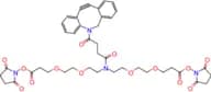 N-DBCO-N-bis(PEG2-C2-NHS ester)