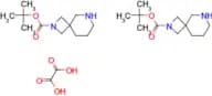 Tert-Butyl 2,6-diazaspiro[3.5]nonane-2-carboxylate hemioxalate