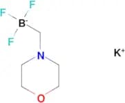 Potassium trifluoro(morpholinomethyl)borate