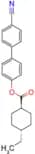 Trans-4'-Cyano-[1,1'-biphenyl]-4-yl 4-ethylcyclohexanecarboxylate