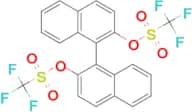 (R)-[1,1'-Binaphthalene]-2,2'-diyl bis(trifluoromethanesulfonate)
