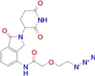 Lenalidomide-PEG1-azide