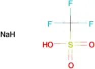 Trifluoromethanesulfonic acid (sodium)