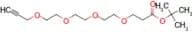 Propargyl-PEG4-Boc