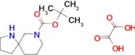 Tert-Butyl 1,7-diazaspiro[4.5]decane-7-carboxylate oxalate