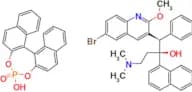 (11bR)​-​4-Hydroxydinaphtho[2,1-d:1',2'-f][1,3,2]dioxaphosphepine 4-oxide compound with (1R,2S)-1-…