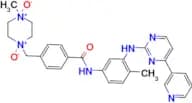 1-methyl-4-(4-((4-methyl-3-((4-(pyridin-3-yl)pyrimidin-2-yl)amino)phenyl)carbamoyl)benzyl)piperazi…