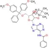 5'-O-DMT-2'-O-TBDMS-N-Bz-Adenosine