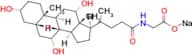 Glycocholic acid (sodium)