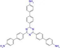 4',4''',4'''''-(1,3,5-Triazine-2,4,6-triyl)tris(([1,1'-biphenyl]-4-amine))