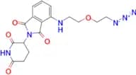 Pomalidomide-PEG1-C2-N3