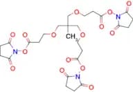 M-C-tri(CH2-PEG1-NHS ester)