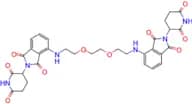 Homo-PROTAC cereblon degrader 1