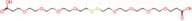 Acid-PEG4-S-S-PEG4-acid