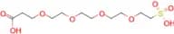 Carboxy-PEG4-sulfonic acid