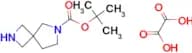 Tert-Butyl 2,6-diazaspiro[3.4]octane-6-carboxylate oxalate