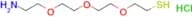 HS-PEG3-CH2CH2NH2 (hydrochloride)