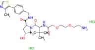 (S,R,S)-AHPC-PEG2-NH2 (dihydrochloride)