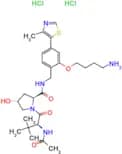 (S,R,S)-AHPC-phenol-C4-NH2 (dihydrochloride)