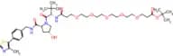 (S,R,S)-AHPC-PEG5-Boc