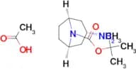 Exo-3-Amino-8-Boc-8-azabicyclo[3.2.1]octane acetate