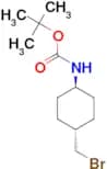Tert-Butyl (trans-4-(bromomethyl)cyclohexyl)carbamate