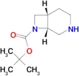 Tert-Butyl cis-3,8-diazabicyclo[4.2.0]octane-8-carboxylate