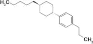 1-(trans-4-Pentylcyclohexyl)-4-propylbenzene