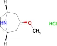 (3-exo)-3-Methoxy-8-azabicyclo[3.2.1]octane hydrochloride