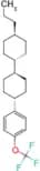 Trans,trans-4-n-Propyl-4'-[4-(trifluoromethoxy)phenyl]bicyclohexyl