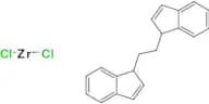 Dichloro[rel-(7aR,7'aR)-1,2-ethanediylbis[(1,2,3,3a,7a-η)-1H-inden-1-ylidene]]zirconium