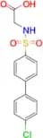 ((4'-Chloro-[1,1'-biphenyl]-4-yl)sulfonyl)glycine