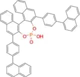 (11bR)-4-Hydroxy-2,6-bis(4-(naphthalen-1-yl)phenyl)dinaphtho[2,1-d:1',2'-f][1,3,2]dioxaphosphepine…