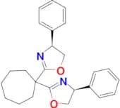 (4S,4'S)-2,2'-(Cycloheptane-1,1-diyl)bis(4-phenyl-4,5-dihydrooxazole)