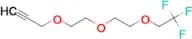 1,1,1-Trifluoroethyl-PEG2-propargyl