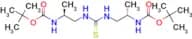 Di-tert-Butyl ((2S,2'S)-(thiocarbonylbis(azanediyl))bis(propane-1,2-diyl))dicarbamate