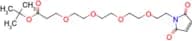 Mal-PEG4-Boc