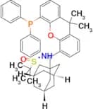 "[S(R)]-N-((1S)-(Adamantan-1-yl)(5-(diphenylphosphanyl)-9,9-dimethyl-9H- xanthen-4-yl)methyl)-2-me…