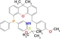 [S(R)]-N-[(S)-[5-(Diphenylphosphino)-9,9-dimethyl-9H-xanthen-4-yl](4-methoxyphenyl)methyl]-2-methy…