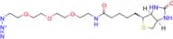 Biotin-PEG3-azide