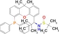 [S(R)]-N-[(1R)-1-[5-(Diphenylphosphino)-9,9-dimethyl-9H-xanthen-4-yl]-2,2-dimethylpropyl]-2-methyl…