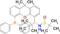 [S(R)]-N-[(1S)-1-[5-(Diphenylphosphino)-9,9-dimethyl-9H-xanthen-4-yl]-2,2-dimethylpropyl]-2-methyl…