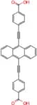 4,4'-(Anthracene-9,10-diylbis(ethyne-2,1-diyl))dibenzoic acid
