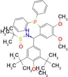 [S(R)]-N-[(R)-(3,5-Di-tert-butyl-4-methoxyphenyl)[2-(diphenylphosphino)-4,5-dimethoxyphenyl]-2-met…