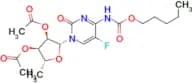 5'-Deoxy-5-fluoro-N-[(pentyloxy)carbonyl]cytidine 2',3'-diacetate