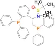 [S(R)]-N-[(1S)-2-(Diphenylphosphino)-1-[2-(diphenylphosphino)phenyl]ethyl]]-2-methyl-N,2-dimethyl-…
