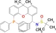 [S(R)]-N-[(R)-[5-(Diphenylphosphino)-9,9-dimethyl-9H-xanthen-4-yl]phenylmethyl]-N,2-dimethyl-2-pro…