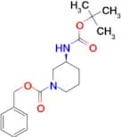 (S)-1-Cbz-3-Boc-Aminopiperidine